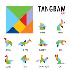 Tangram; meer dan een leuk spelletje