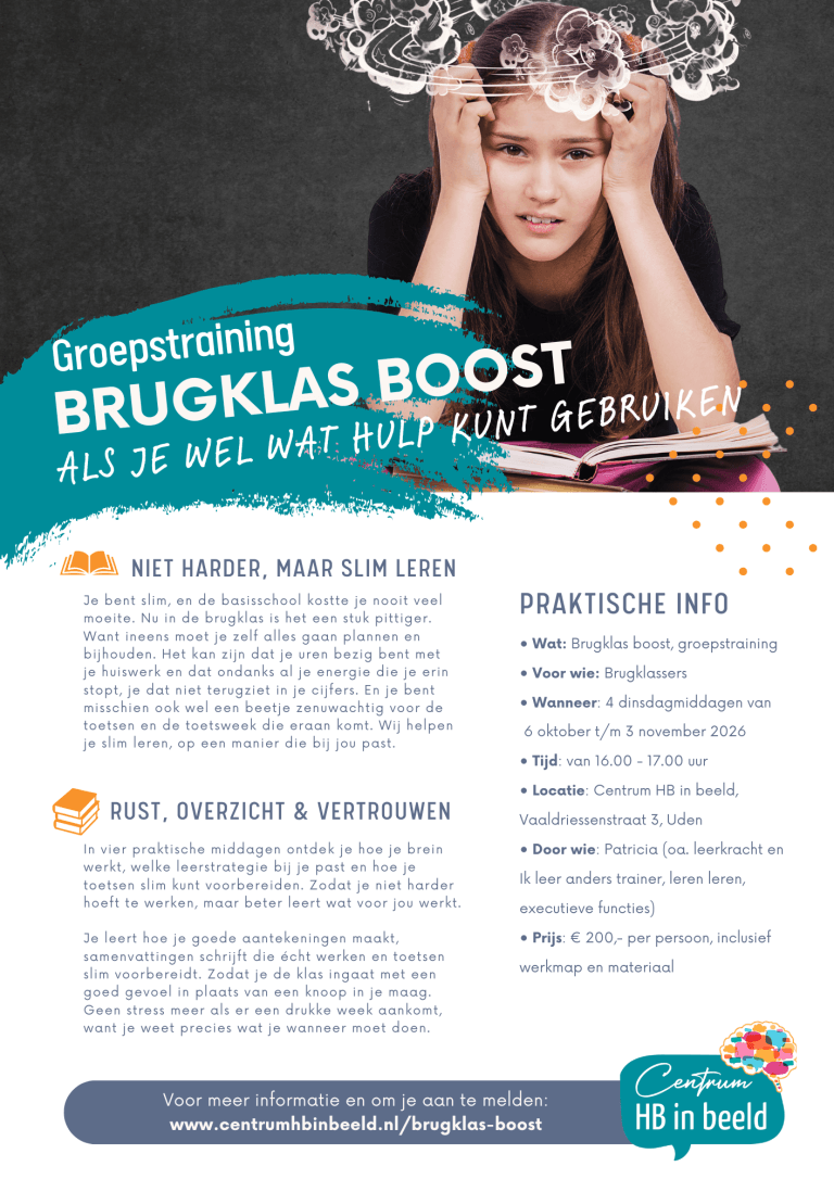 Brugklas boost